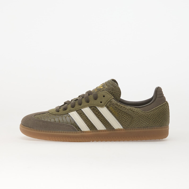 adidas Originals adidas Samba OG Focus Olive/ Off White/ Gum4