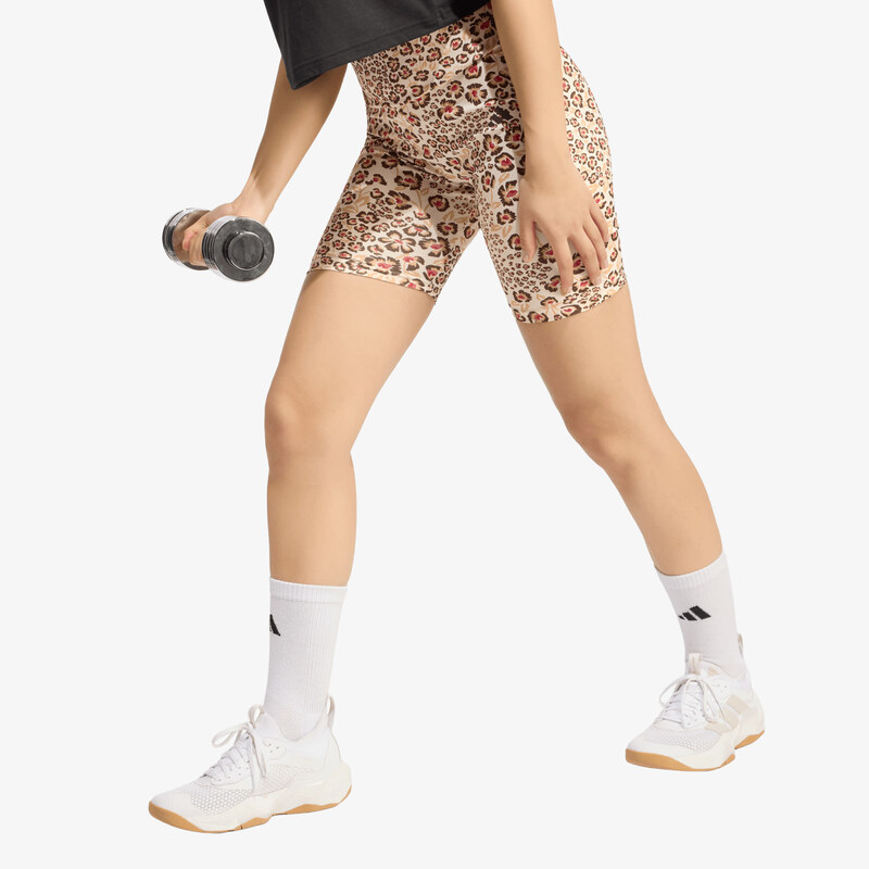 adidas Originals Šortky adidas x Farm Rio Bike Shorts Ecru Tint/