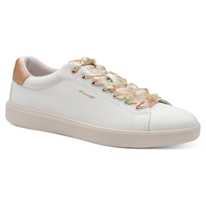 dámské polobotky Tamaris ESSENTIALS 1-23720-43 1C7 Bílá