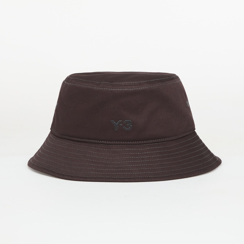 Klobouk Y-3 Bucket Hat Black/ Scarlet M