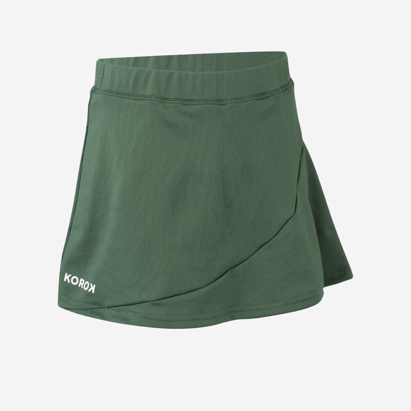 KOROK Dívčí sukně na pozemní hokej FH500 zelená