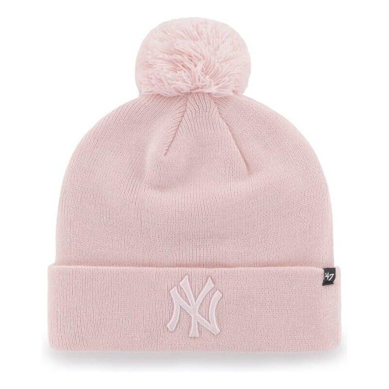 47 BRAND Pletená zimní čepice MLB New York Yankees Breakaway ’47