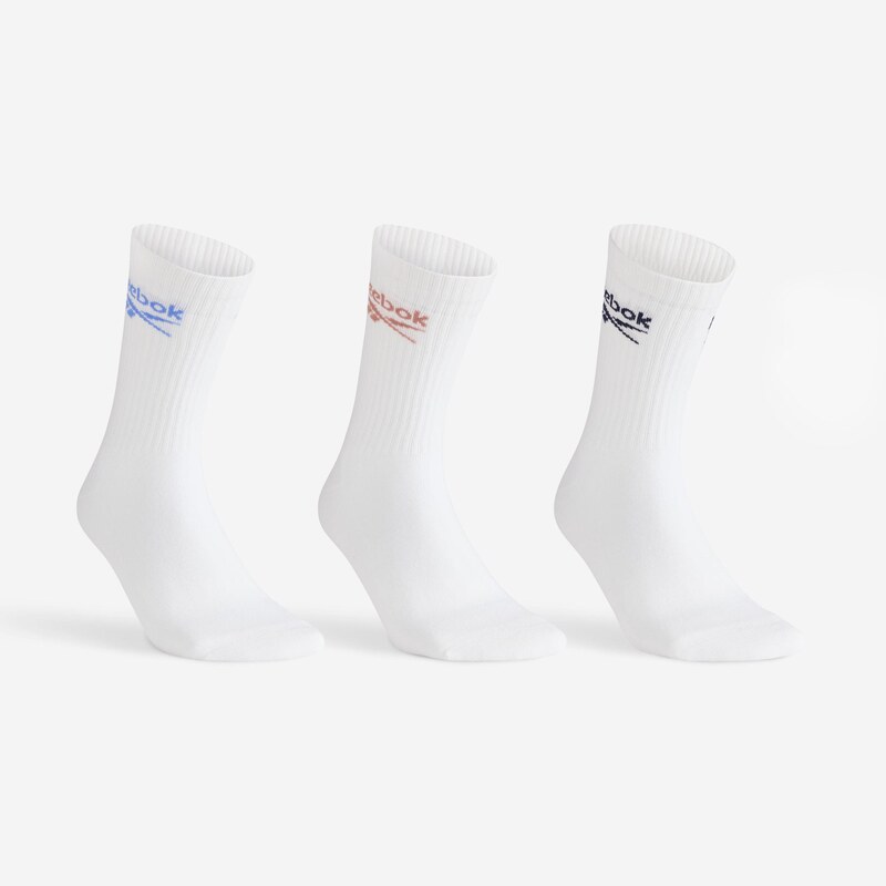 REEBOK Vysoké sportovní ponožky 3 páry