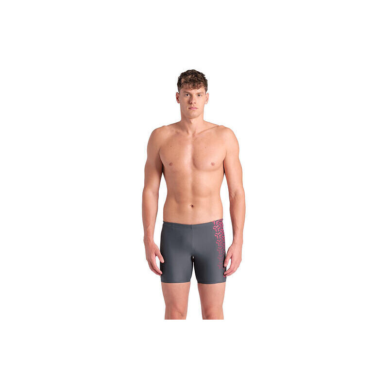 ARENA Pánské plavky arena Feel Mens Kikko V Swim Mid Jammer