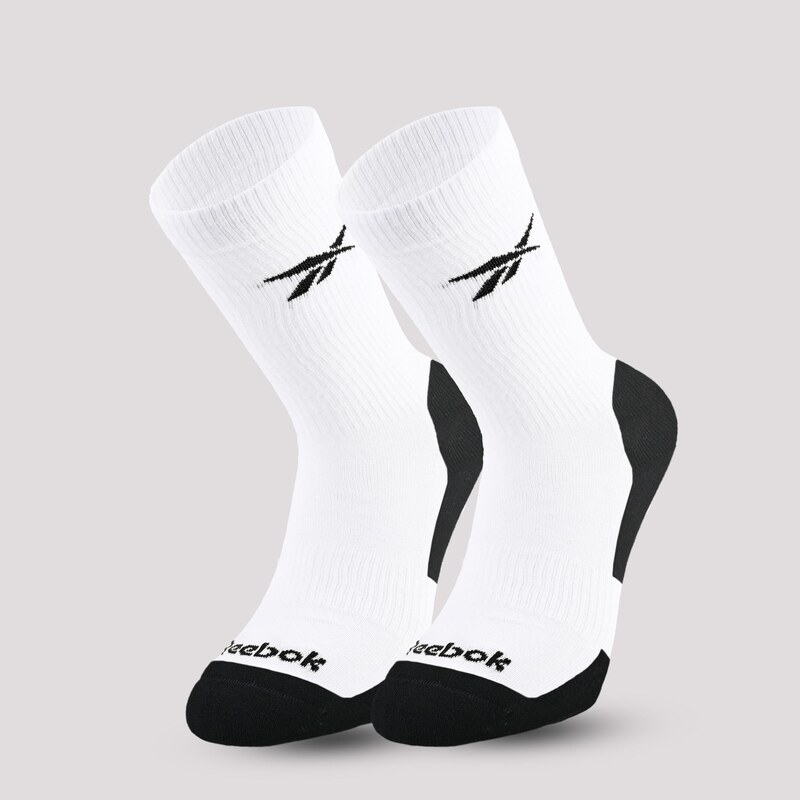 REEBOK Ponožky na fitness vysoké sada 3 párů