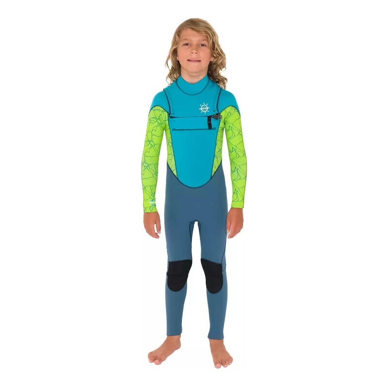 MELLOW SEA Dětská plavecká neoprenová kombinéza 5/4/3 mm