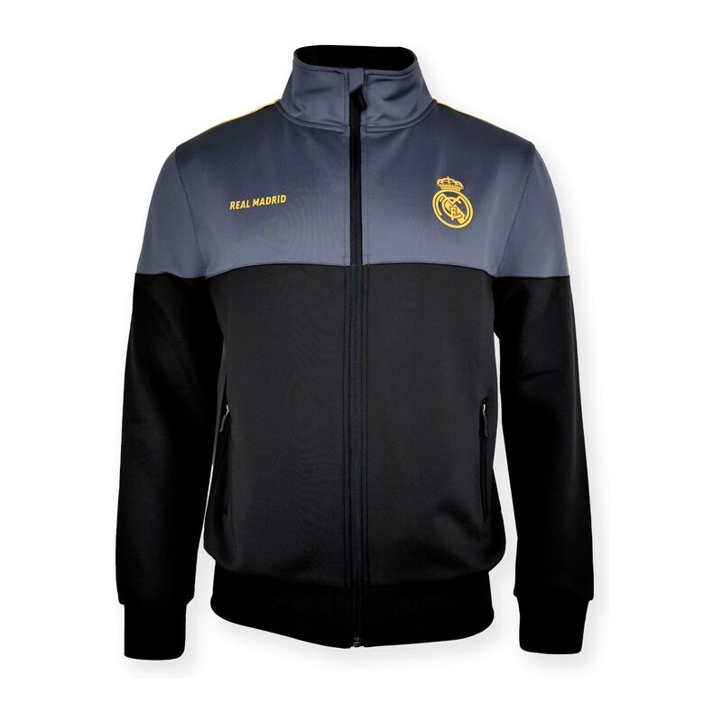 REAL MADRID Stylová dětská mikina Madridista na zip