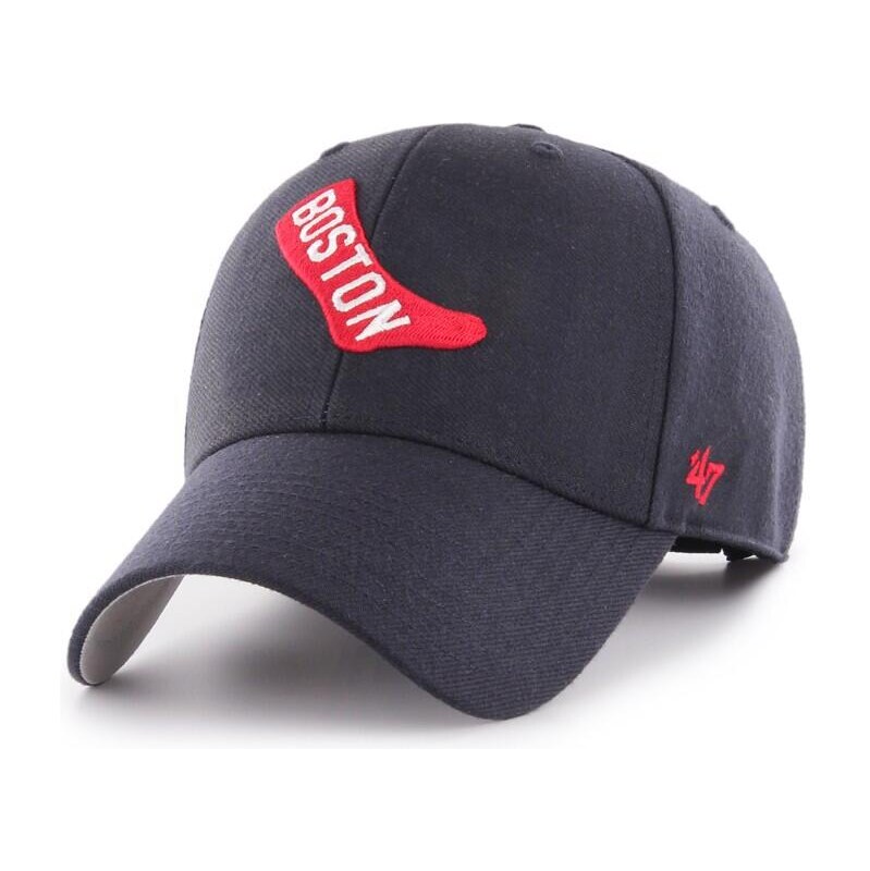 47 BRAND Kšiltovka MLB Boston Red Sox Cooperstown ’47 MVP