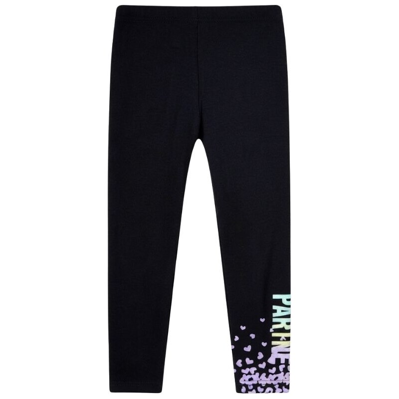 DÍVČÍ LEGÍNY černá Kugo SL0395