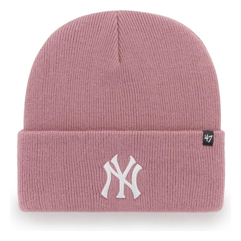 47 BRAND Pletená zimní čepice MLB New York Yankees Haymaker 47