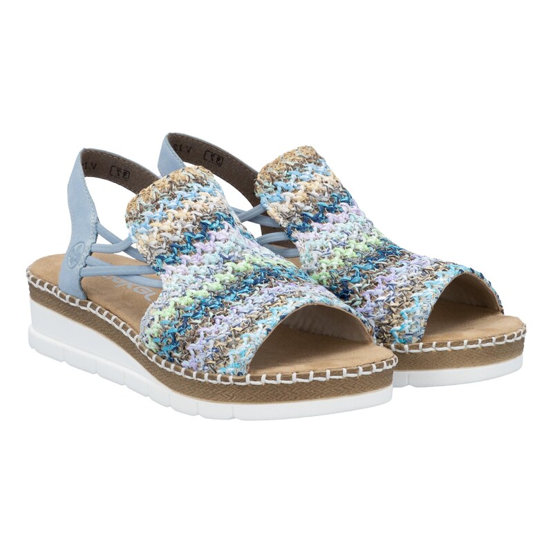 dámské sandály Rieker V1241-91 Multicolor