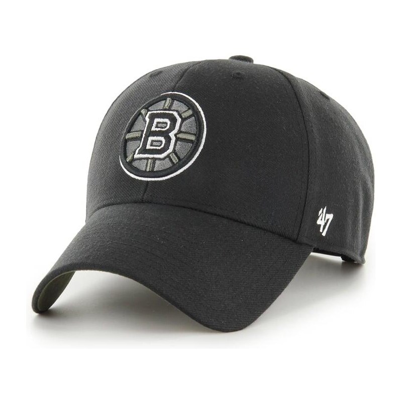 47 BRAND Kšiltovka NHL Boston Bruins Ballpark Snap 47 MVP
