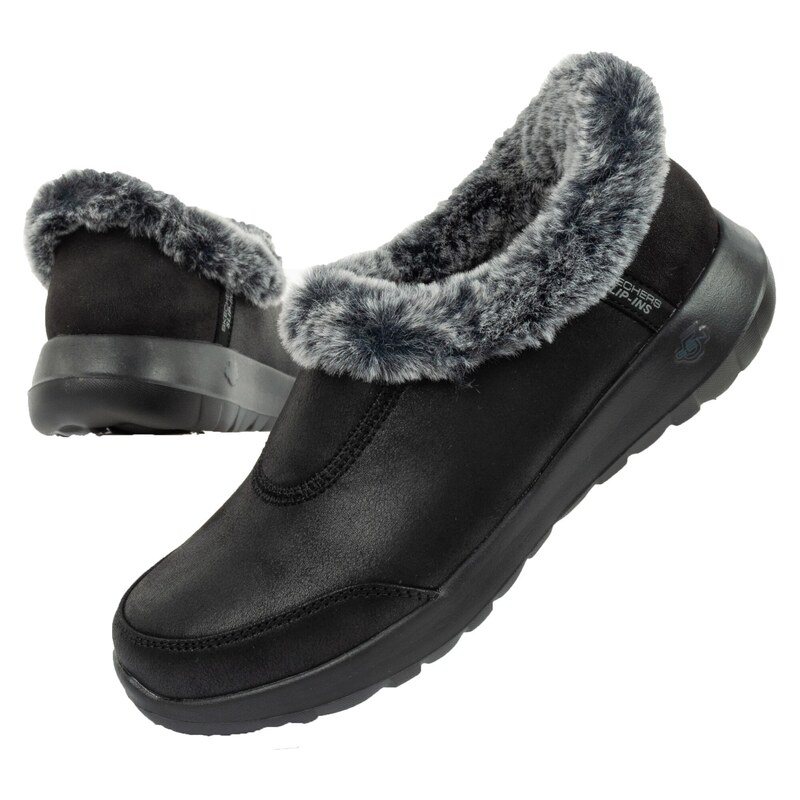 SKECHERS Zimní boty Skechers ON-THE SLIP-INS