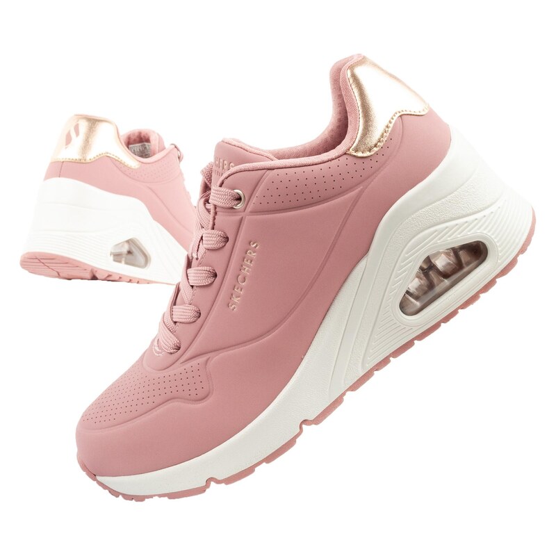 SKECHERS Dámské sportovní boty Skechers Uno Wedge-Hi Steps