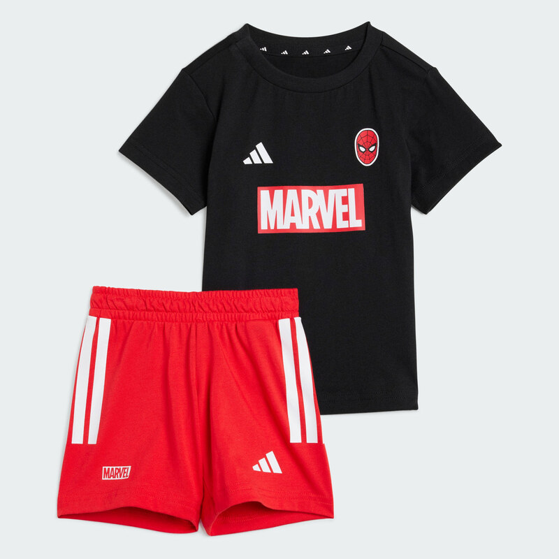 ADIDAS Dětská souprava s tričkem Marvel Spider-Man