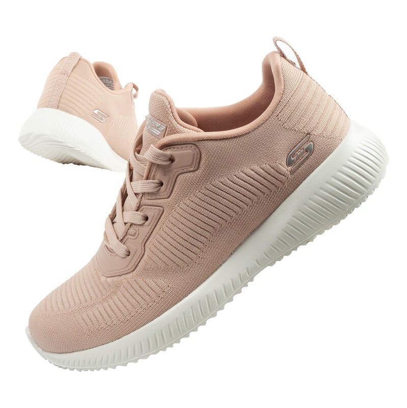 SKECHERS Dámské sportovní boty Skechers Bobs Squad-Tough Talk