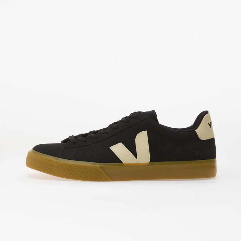 Veja Campo Suede Black/ Pierre/ Natural