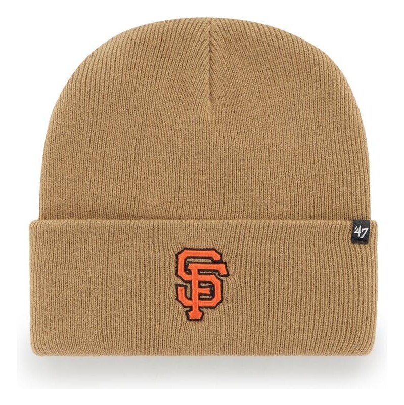 47 BRAND Pletená zimní čepice MLB San Francisco Giants Haymaker