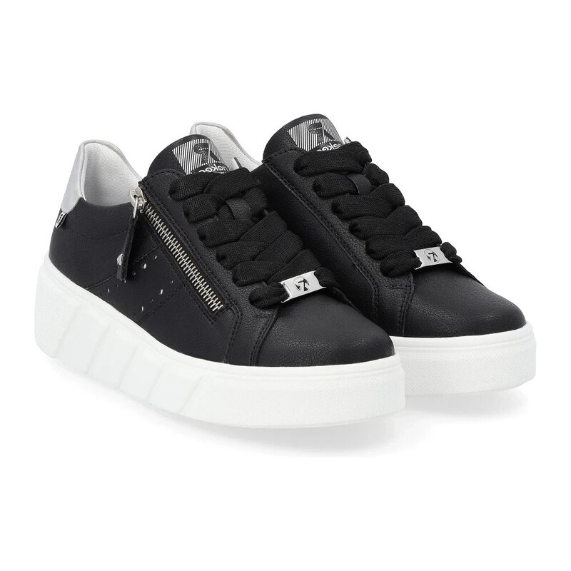 dámské sneakers Rieker EVOLUTION W0505-00 Černá