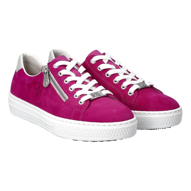 dámské sneakers Rieker L59L1-31 Růžová