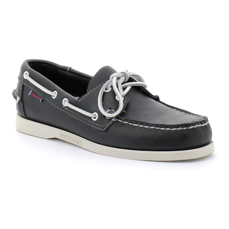 SEBAGO Tenisky Sebago Model Docksides Portland Barva Modrý