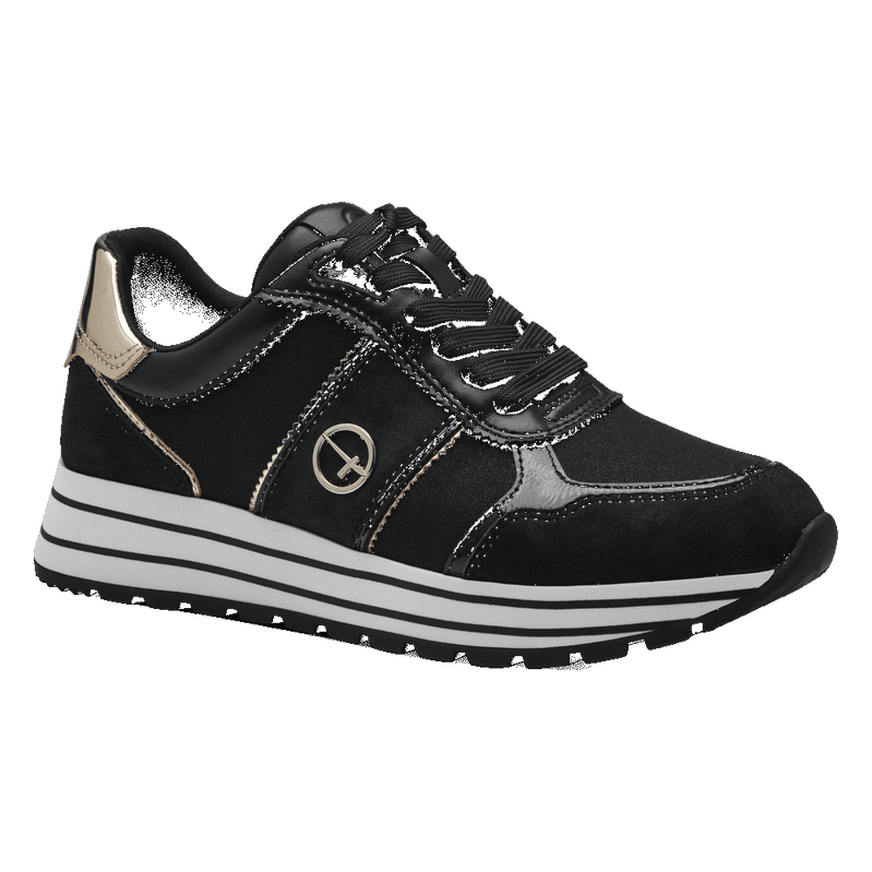 dámské sneakers Tamaris ESSENTIALS 1-23727-42 048 Černá