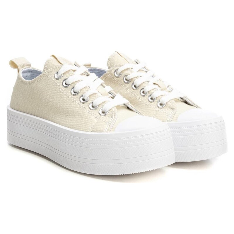 dámské sneakers XTI REFRESH 172474 Béžová