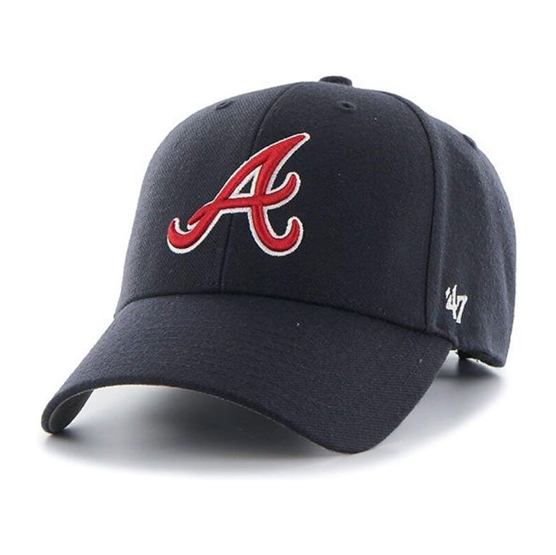 47 BRAND Kšiltovka MLB Atlanta Braves ’47 MVP