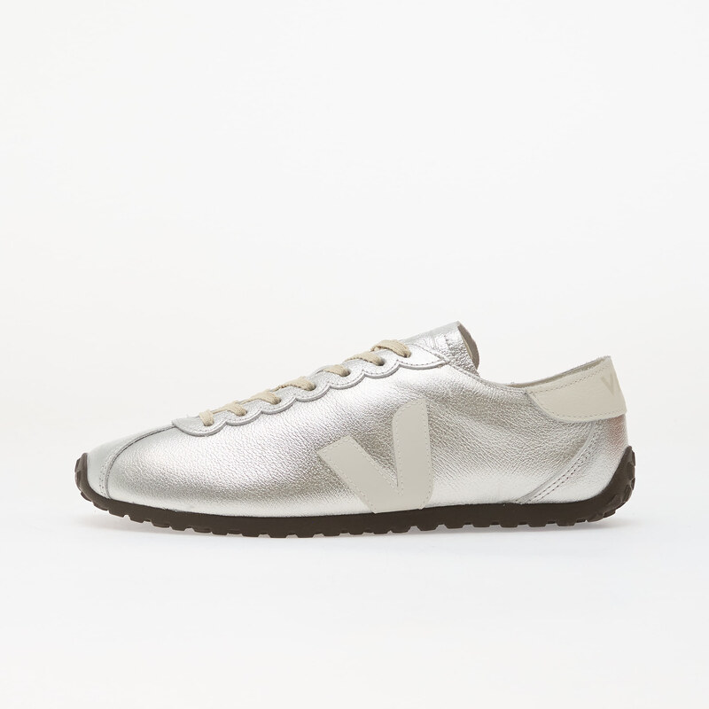 Veja Cateyes Leather Silver/ White