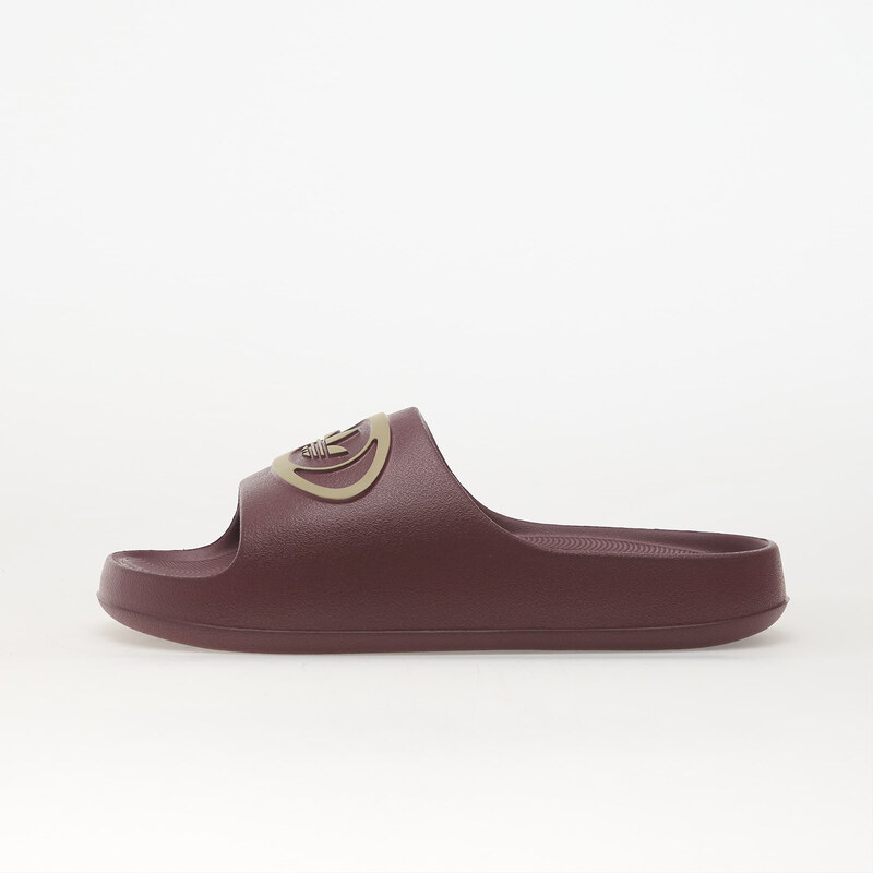 adidas Originals adidas Adilette 00s Slides Maroon/ Khaki Three/