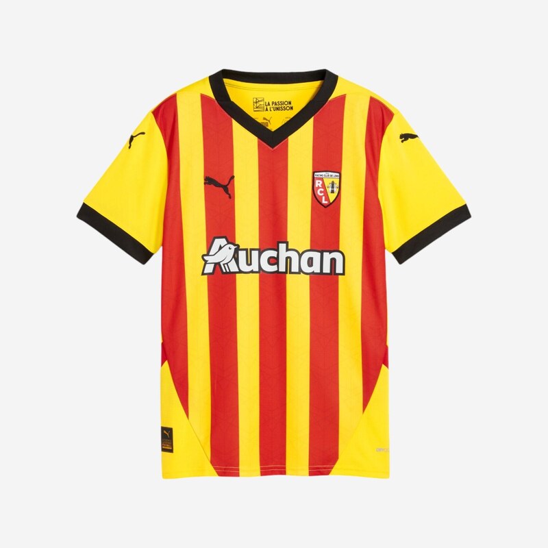 PUMA Dětský fotbalový dres RC Lens na domácí zápasy 2024/25