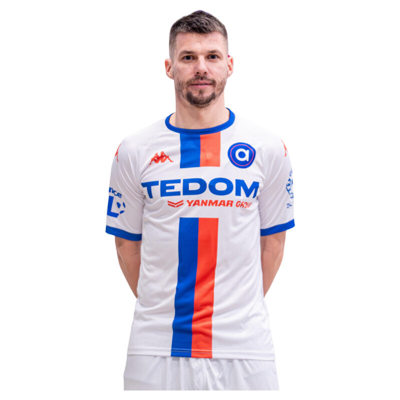KAPPA Fotbalový dres SK Artis Brno 25/26 na venkovní zápasy