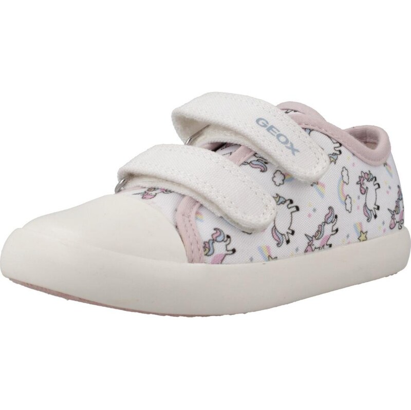 GEOX Tenisky Geox Model B Gisli Girl Barva Bílý