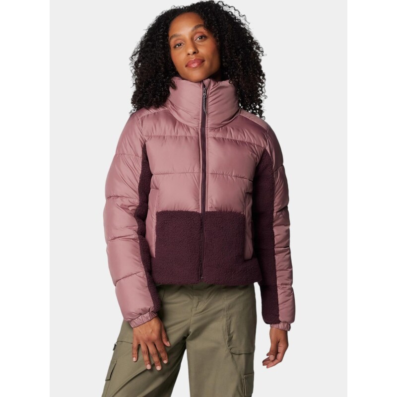 COLUMBIA Dámská bunda Leadbetter Point II Sherpa Hybrid