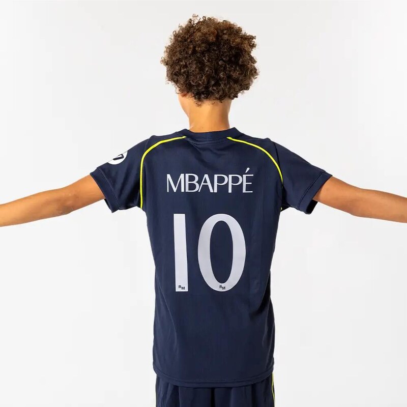 REAL MADRID Dětský venkovní dres Kylian Mbappé Real Madrid 25/26