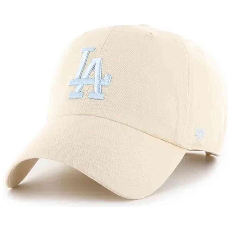 47 BRAND Kšiltovka MLB Los Angeles Dodgers ’47 CLEAN UP