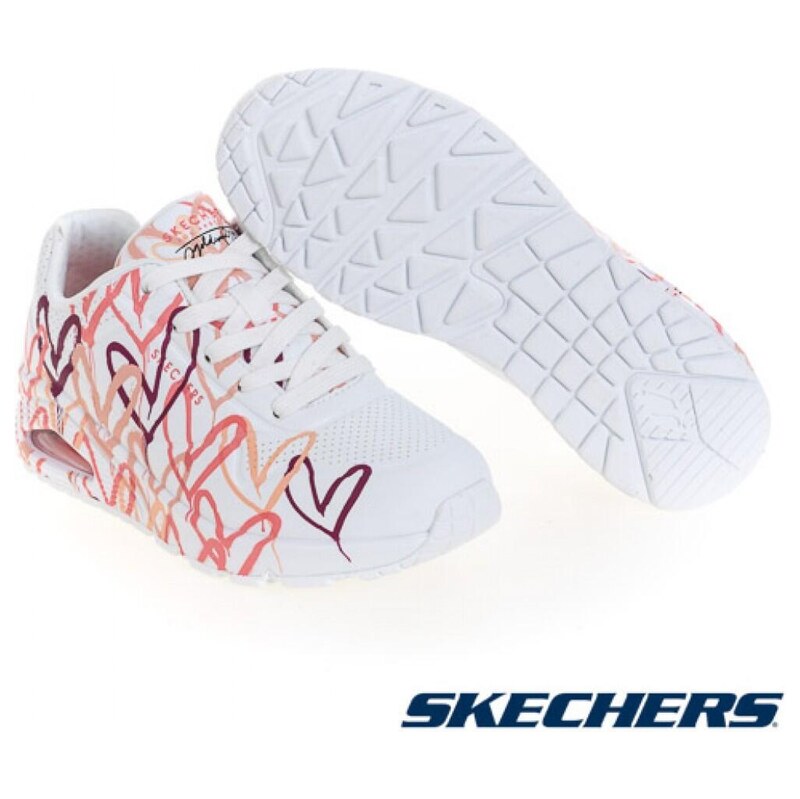 SKECHERS Dámské boty SKECHERS JGoldcrown Uno Spread The Love