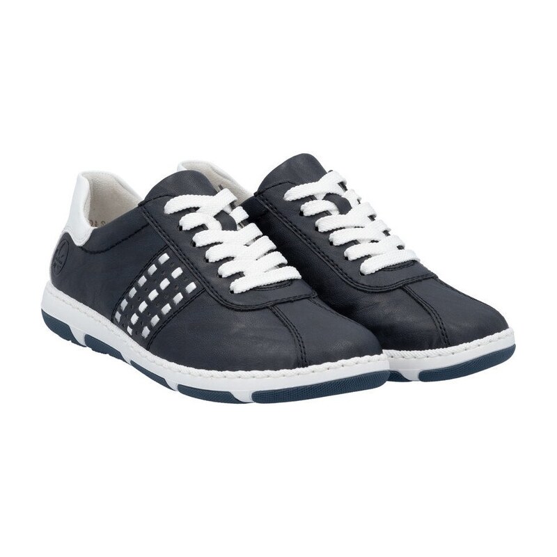 dámské tenisky pro halluxy Rieker 42408-14 Modrá