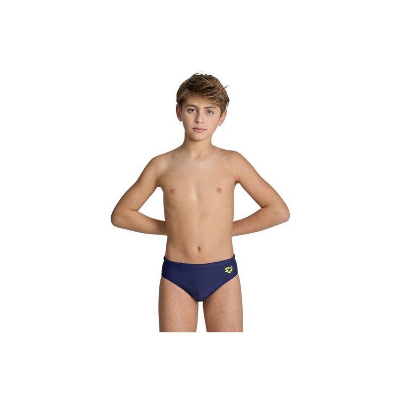 ARENA Chlapecké plavky arena Multi Pixels Swim Briefs