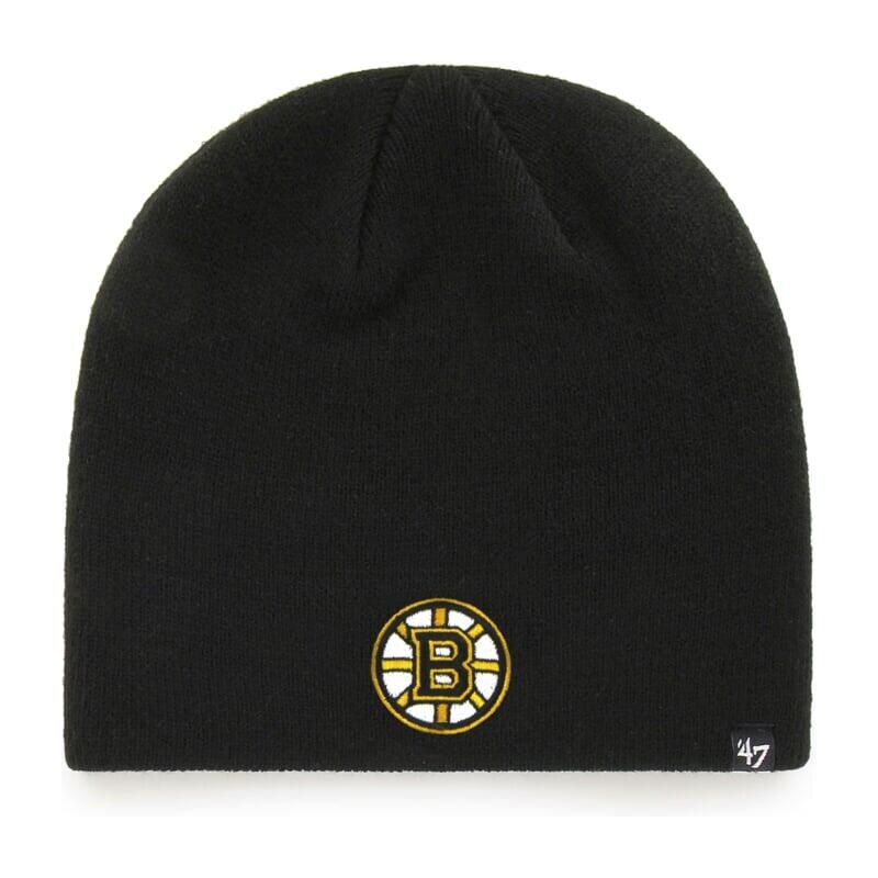 47 BRAND Pletená zimní čepice NHL Boston Bruins 47 Beanie