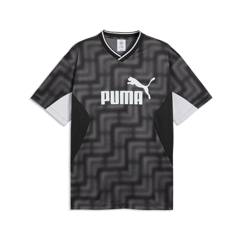 PUMA Pánské fotbalové tričko relaxed Essentials Block PUMA
