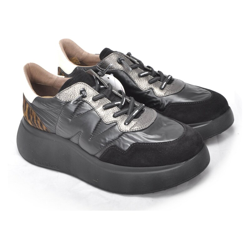 dámské tenisky pro halluxy WONDERS A-3610 Černá