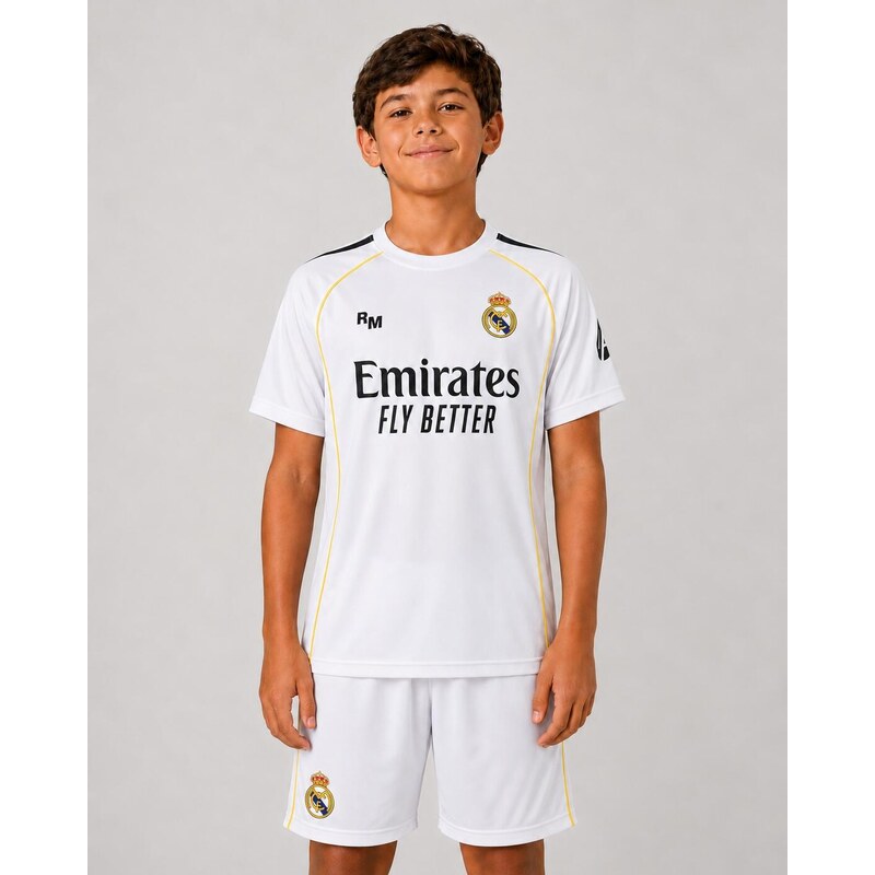 REAL MADRID Dětský domácí dres Real Madrid 25/26