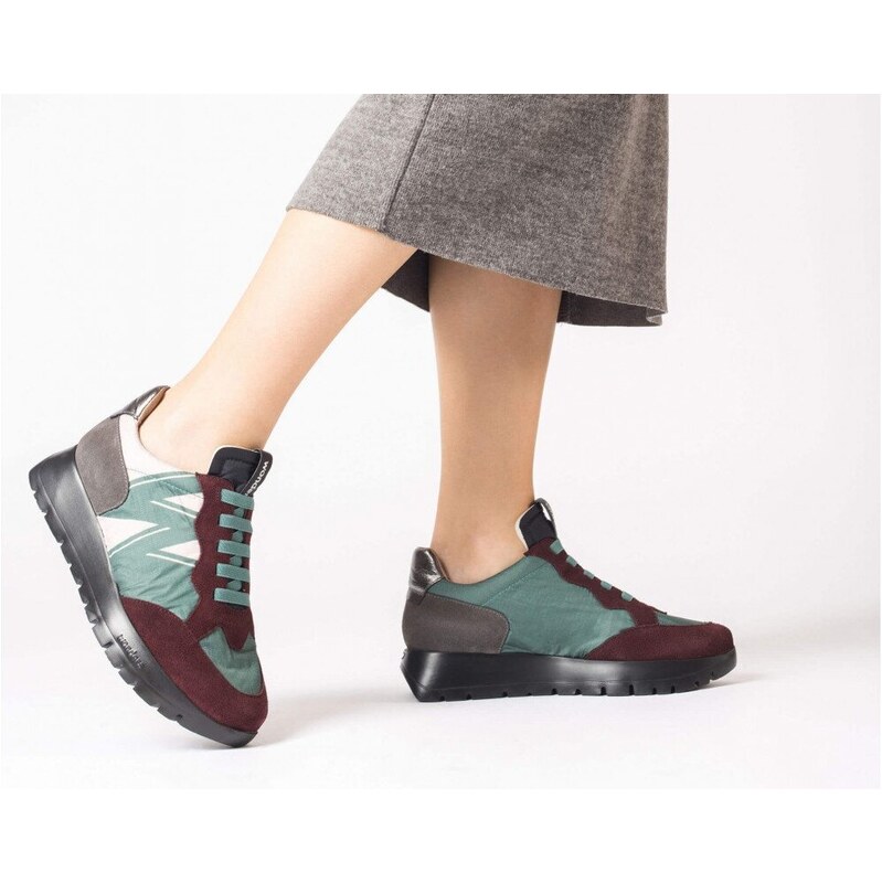 dámské tenisky pro halluxy WONDERS A-2452-T Multicolor