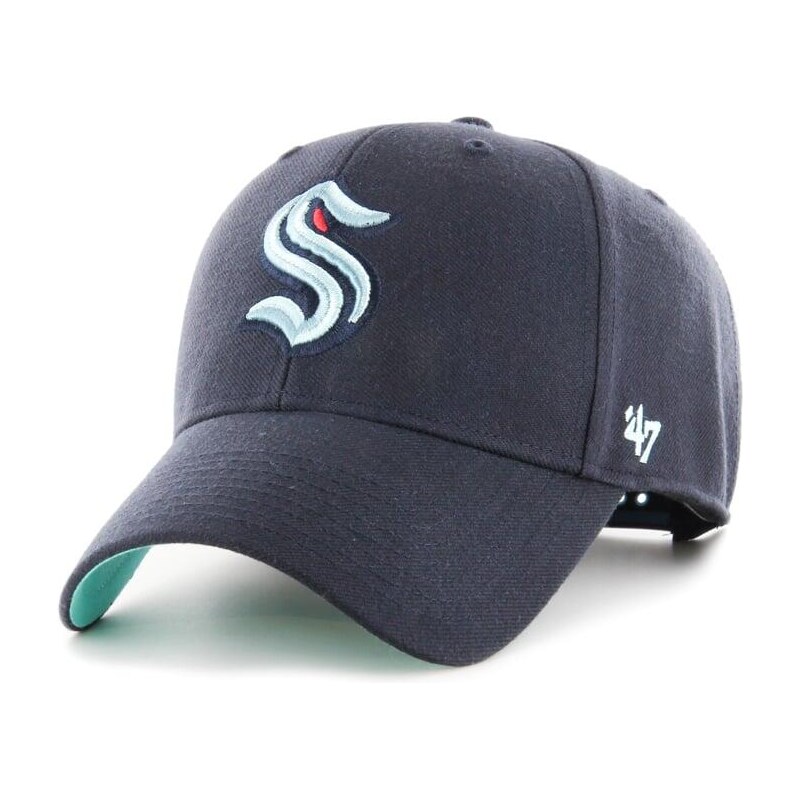 47 BRAND Kšiltovka NHL Seattle Kraken Ballpark Snap ’47 MVP