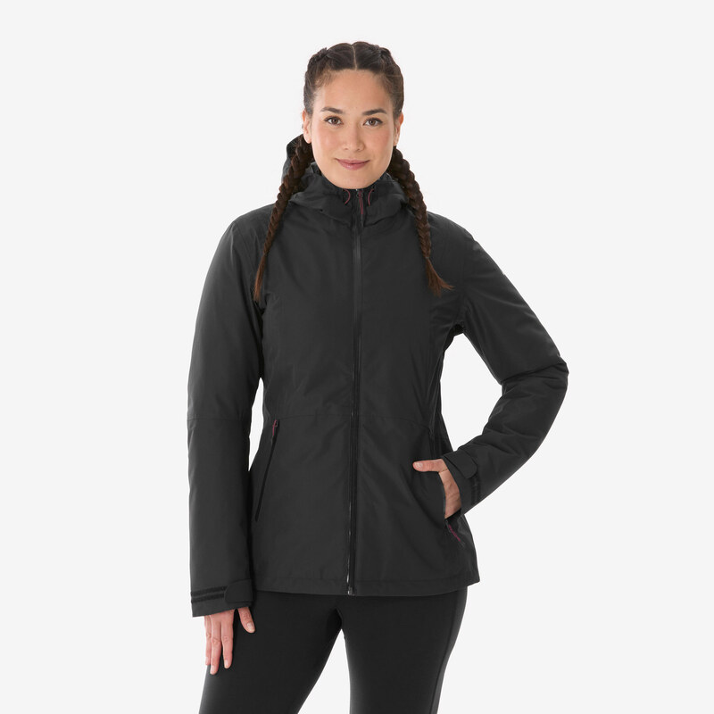 QUECHUA Dámská turistická bunda 3v1 -10 °C nepromokavá SH500