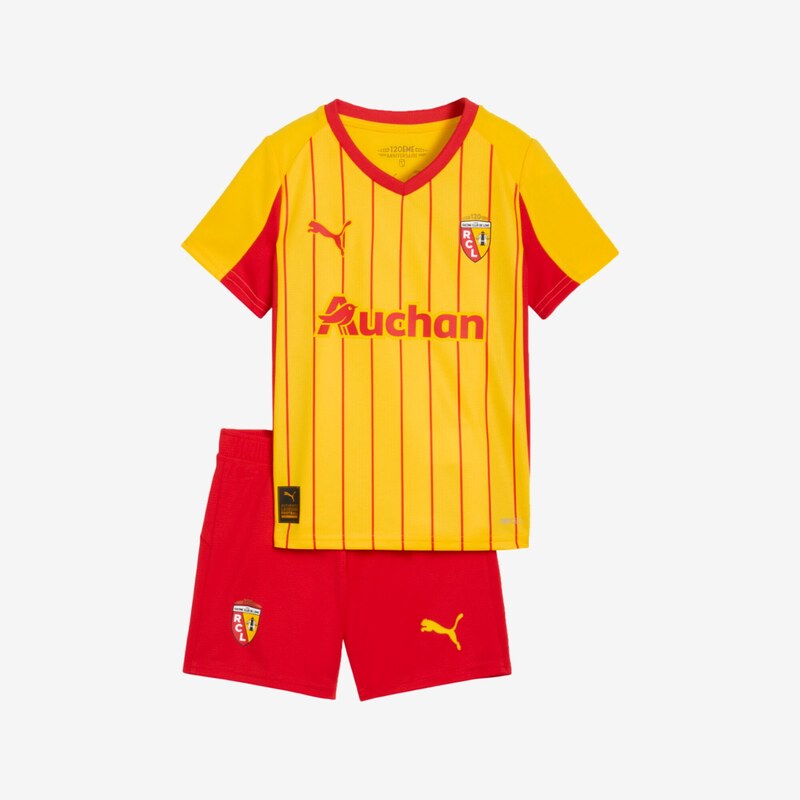 PUMA Dětská fotbalová mini sada RC Lens na domácí zápasy
