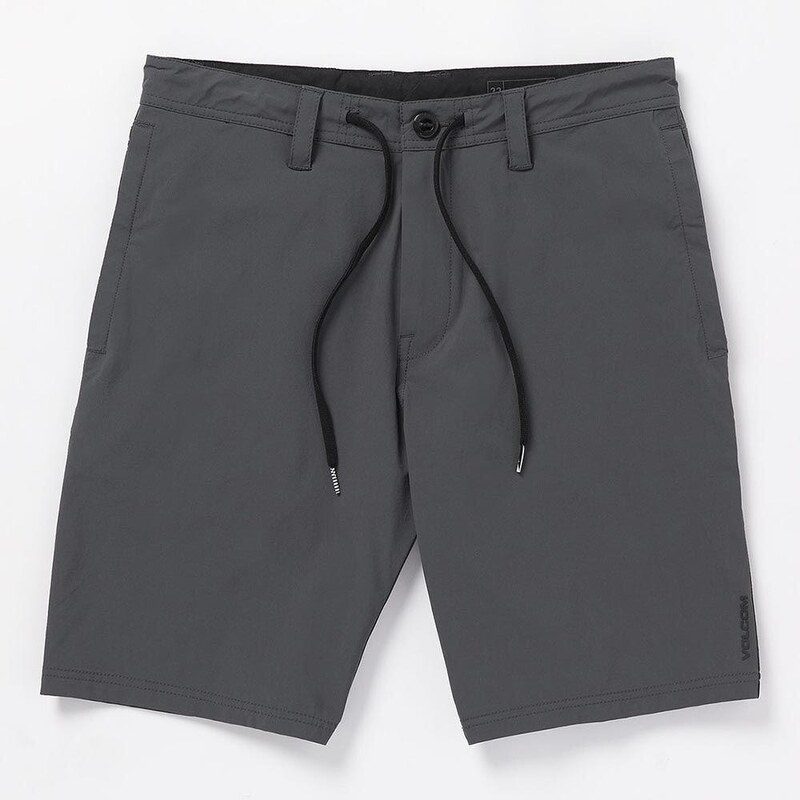 VOLCOM kraťasy VOLCOM Voltripper Hybrid 20 ASPHALT BLACK