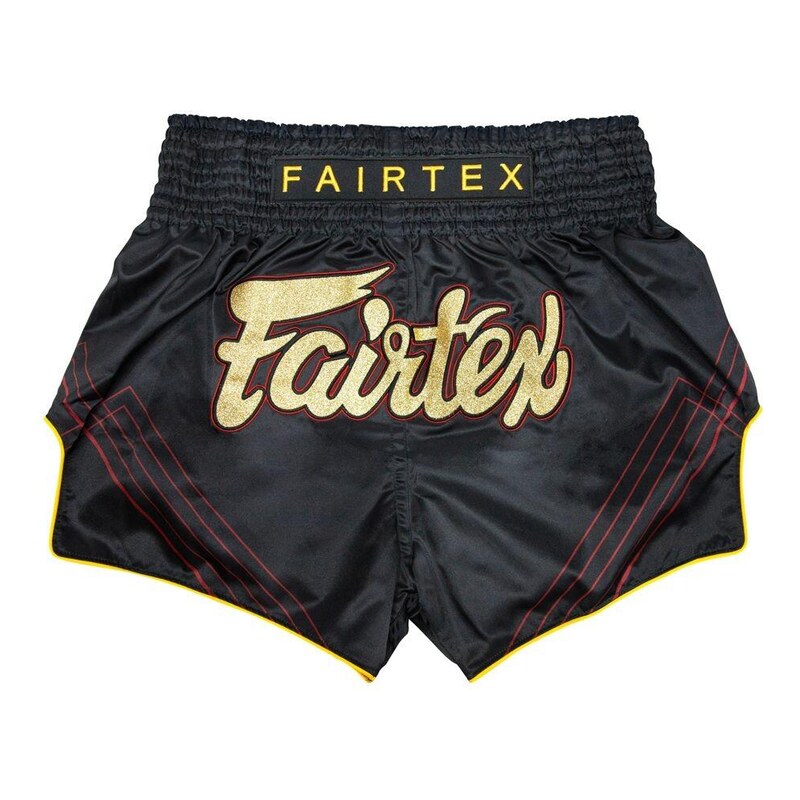 FAIRTEX Fairtex trenky na Thajský box BS1925 Mr.X - černá