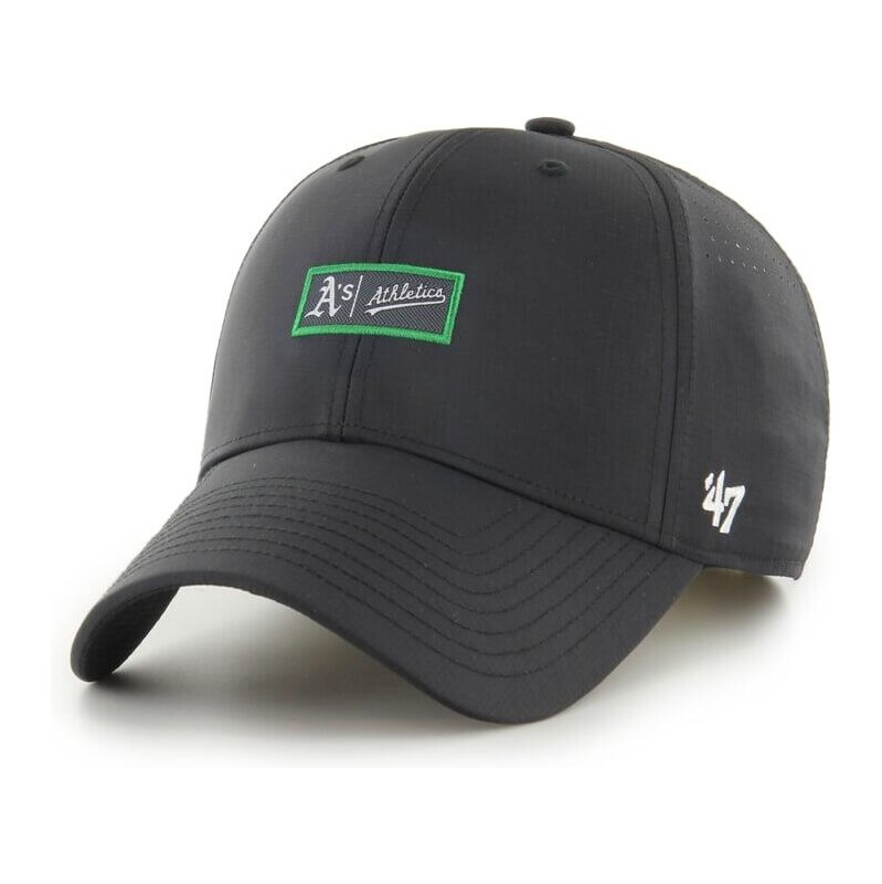 47 BRAND Kšiltovka MLB Oakland Athletics Fairholt 47 MVP